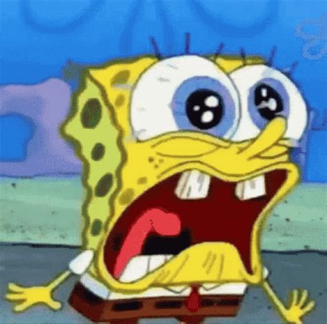 spongebob crying|Spongebob Cry GIFs .